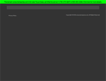 Tablet Screenshot of consumerexpress.com